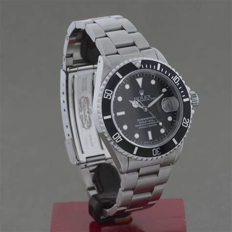 rolex submariner 1992 prezzo|Rolex Submariner 16610 year.